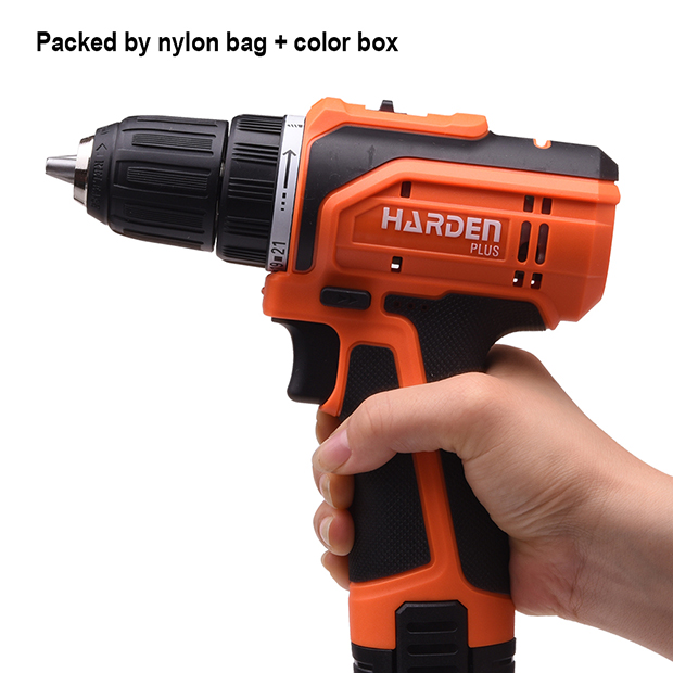 HARDEN 12V Cordless Drill/Driver Kit | 22Nm Torque | 2000mAh Battery & Charger Included | Model: 756012_img_2