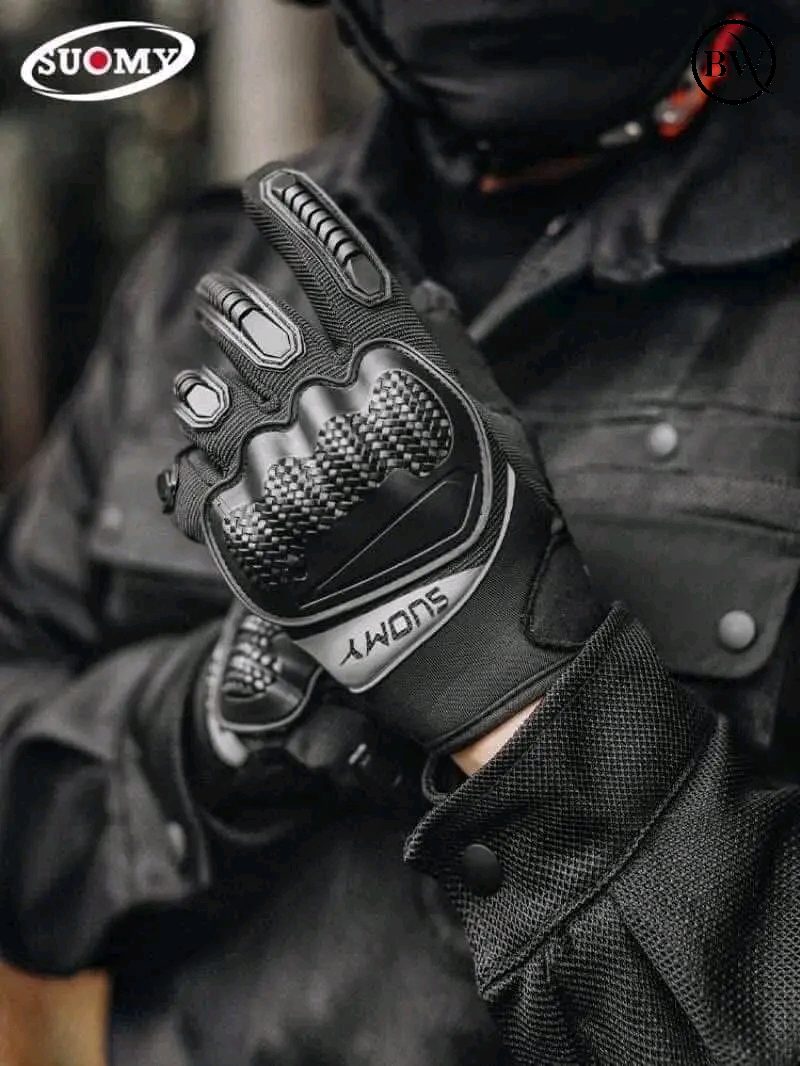 Premium Riding Full Finger Gloves Suomy Su-19_img_1