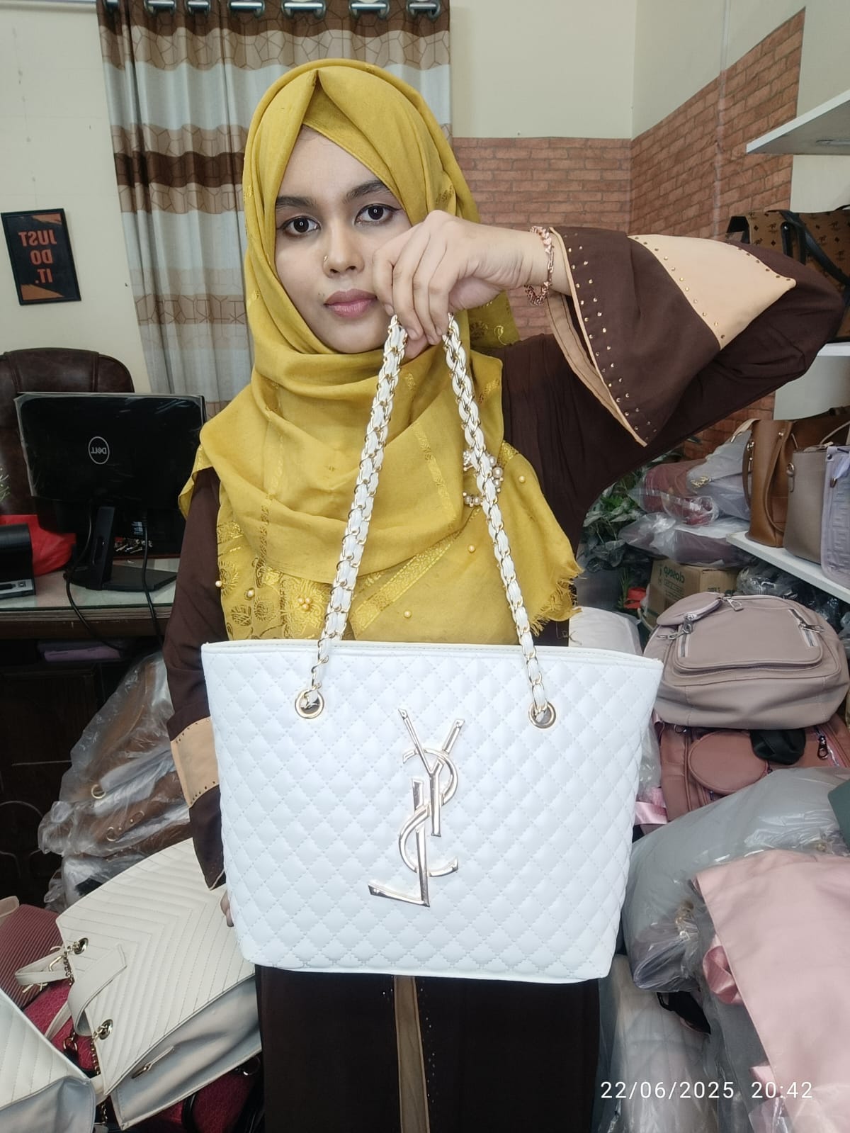 YSL COLLEGE BAG