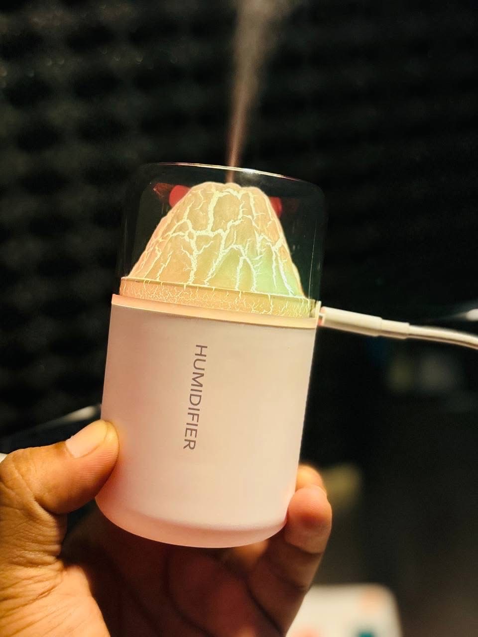 🌋 H05 Volcano Air Humidifier – 180ML