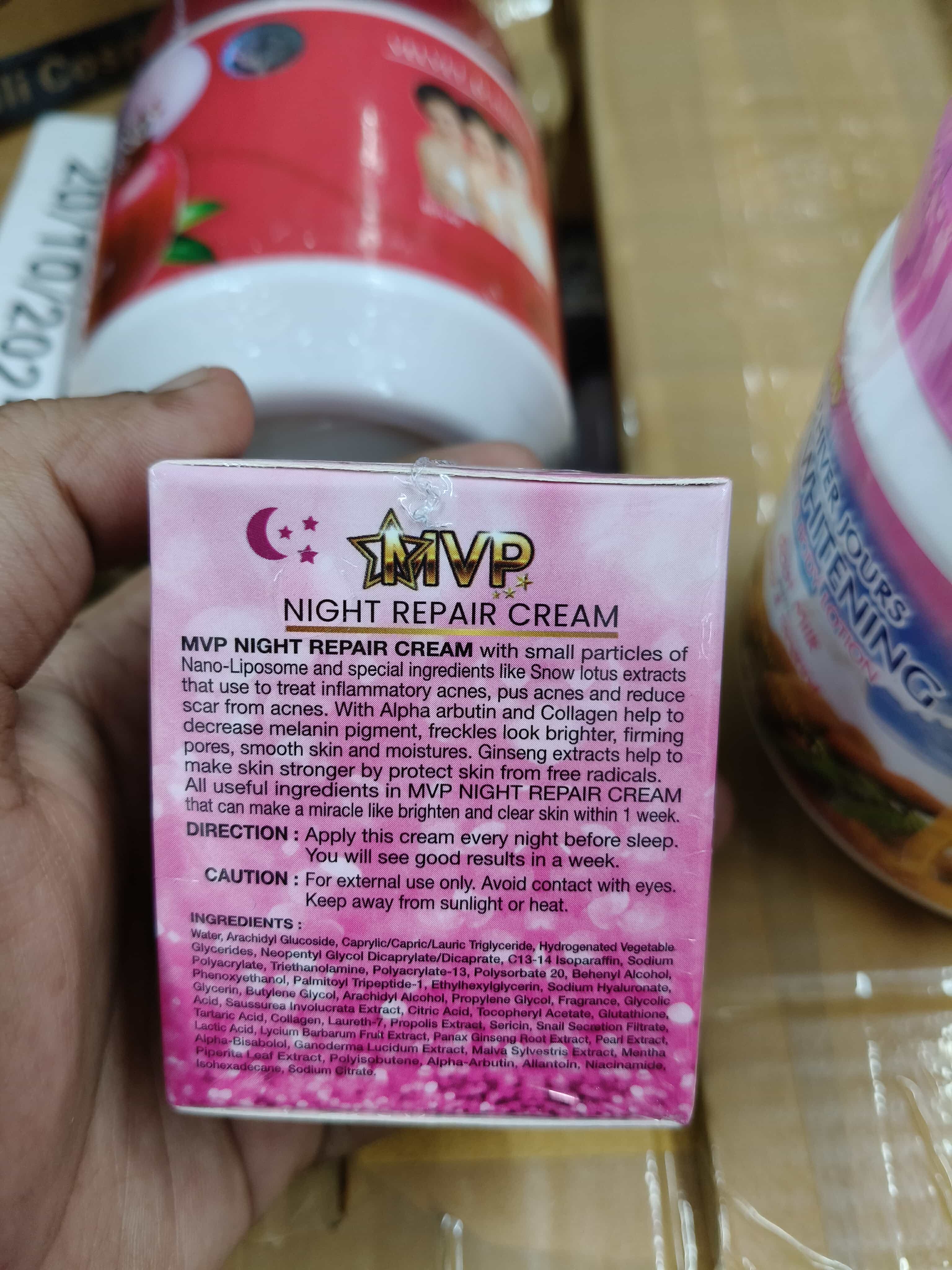 MVP Night Repair whitening night cream_img_1