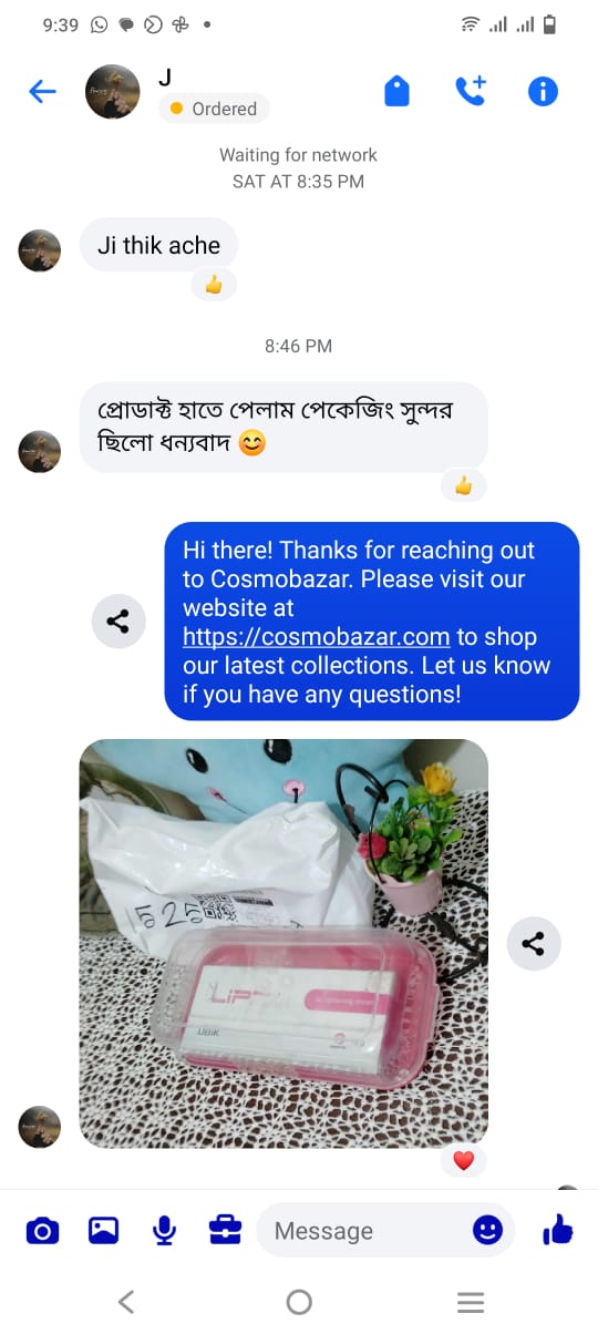 Customer review