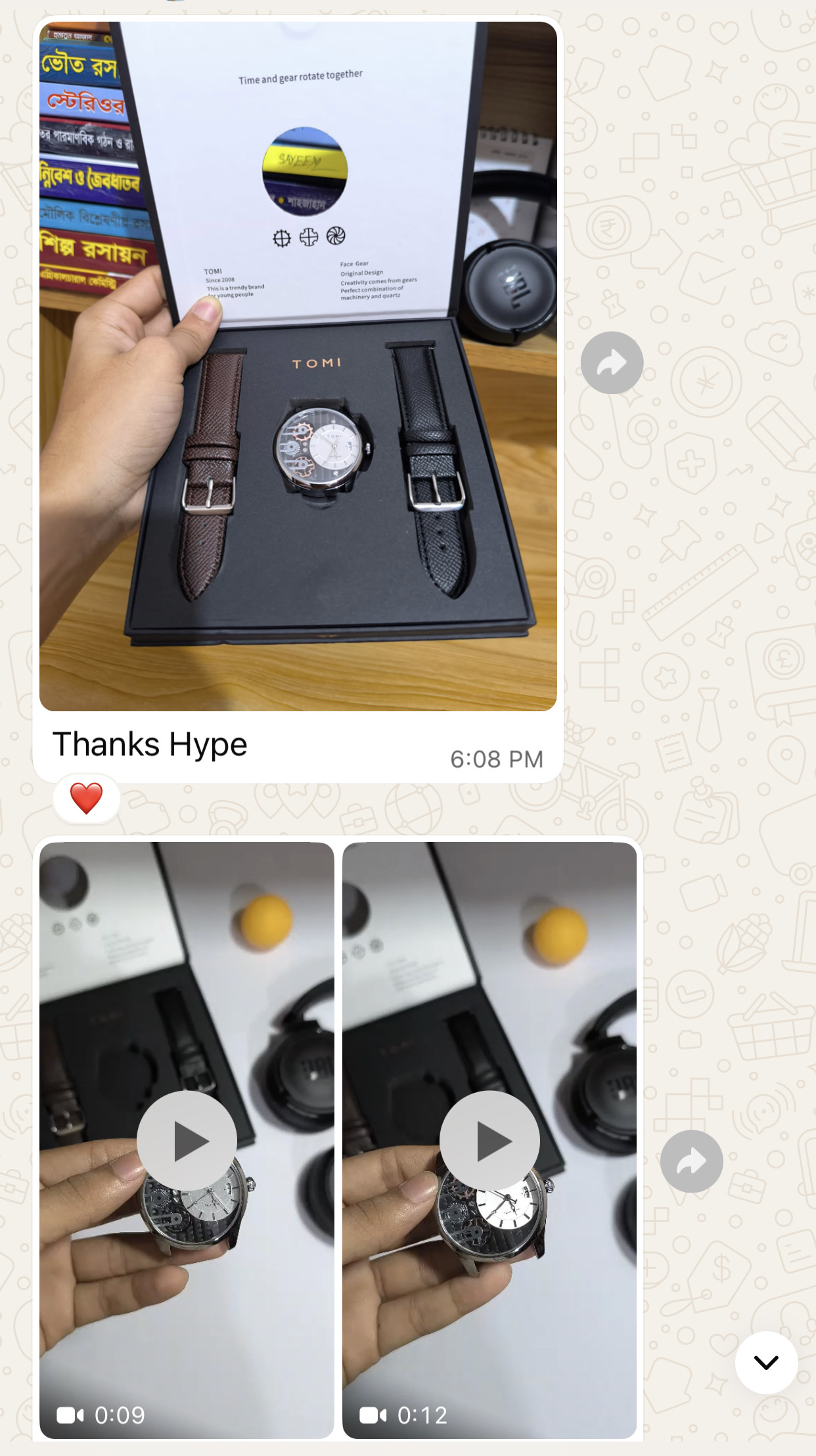 Customer review