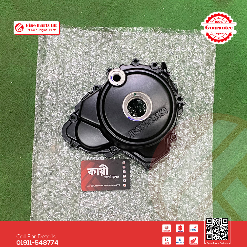 Crankcase Cover 1 (Magnet Site Cover) for Suzuki Gixxer & Gixxer SF (Old Model) bike. thumbnail 2
