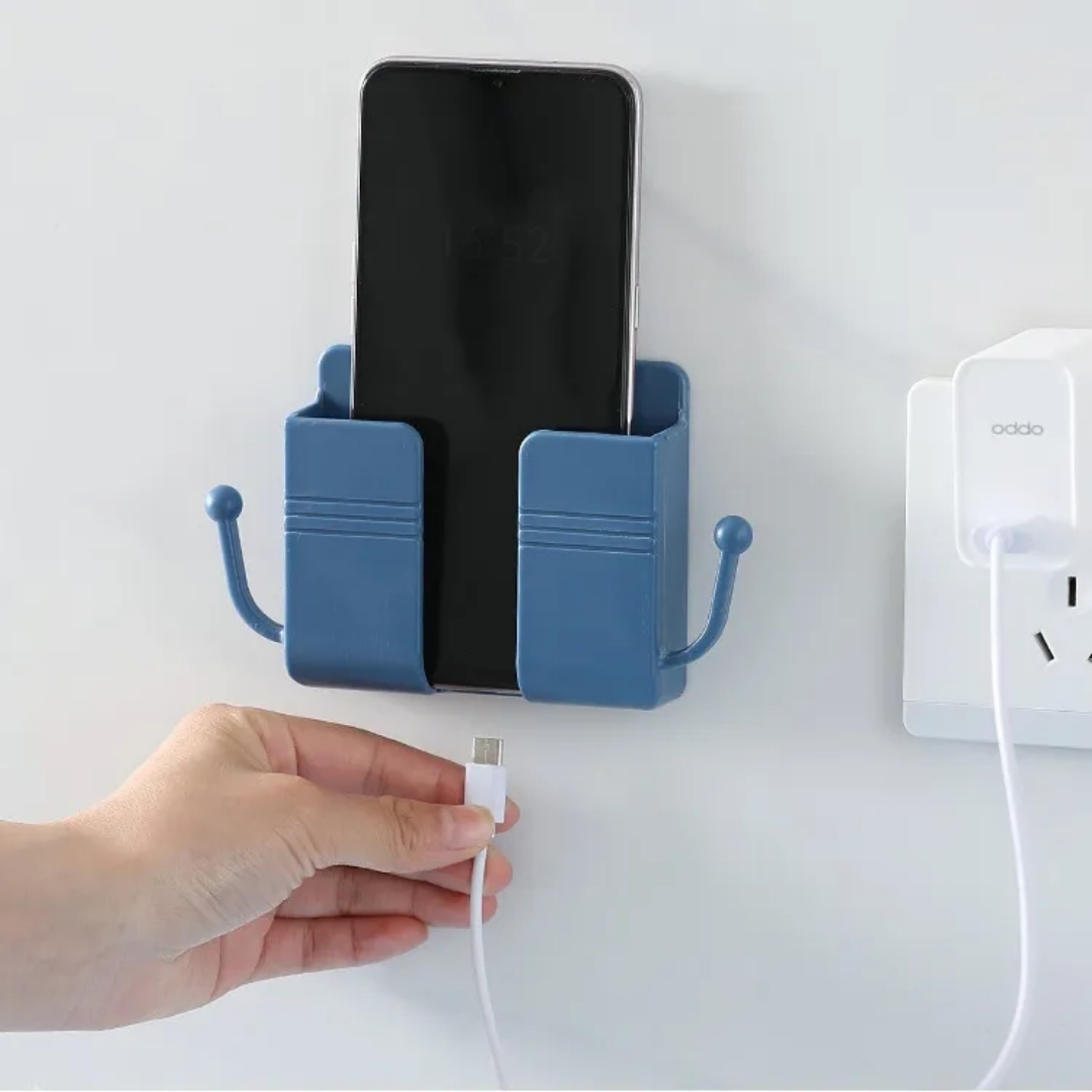 Wall Mounted Phone/Remote Holder 1PCS