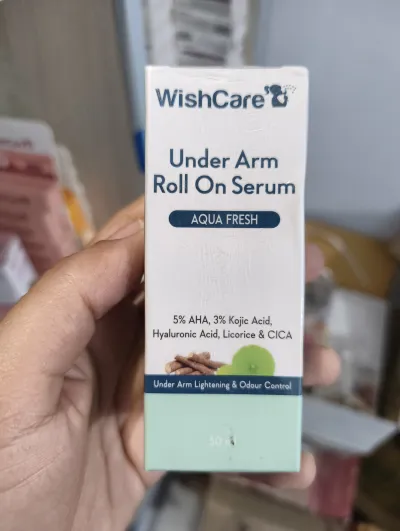 Wishcare Under Arm Roll On Serum - 50ml_img_1