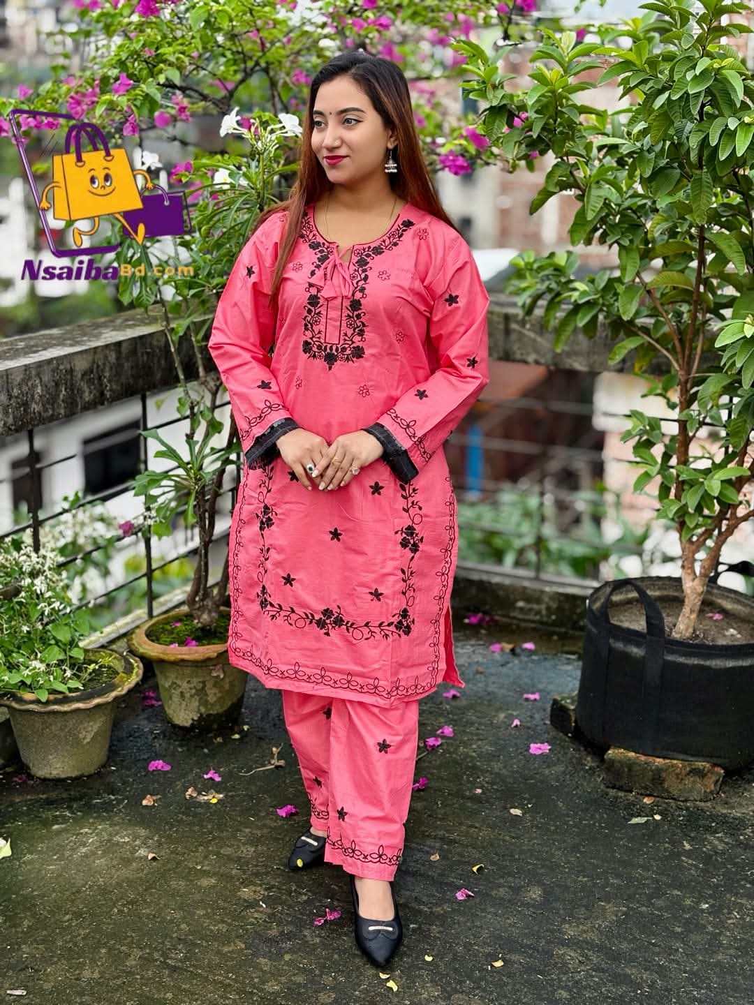 কামিজ টু পিছ code(Lk-20)