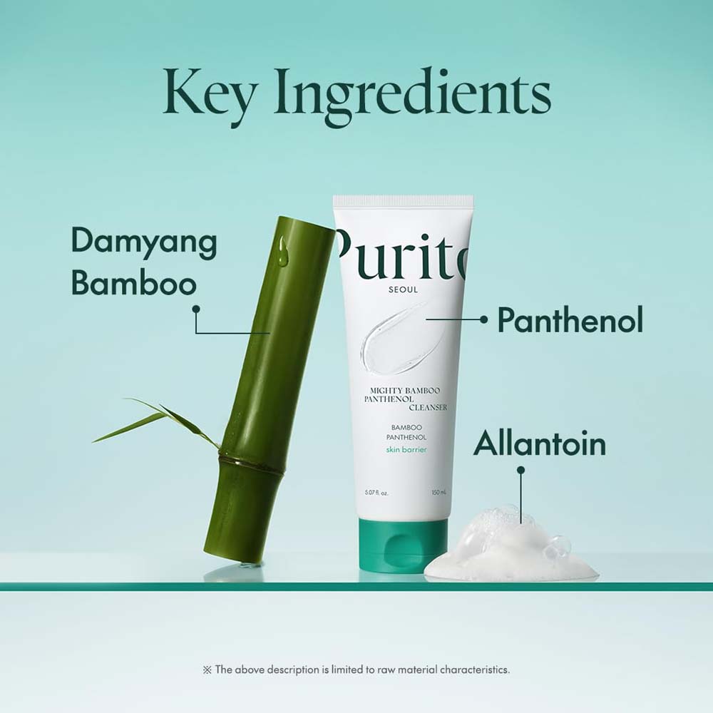 PURITO Mighty Bamboo Panthenol Cleanser 150ml_img_3