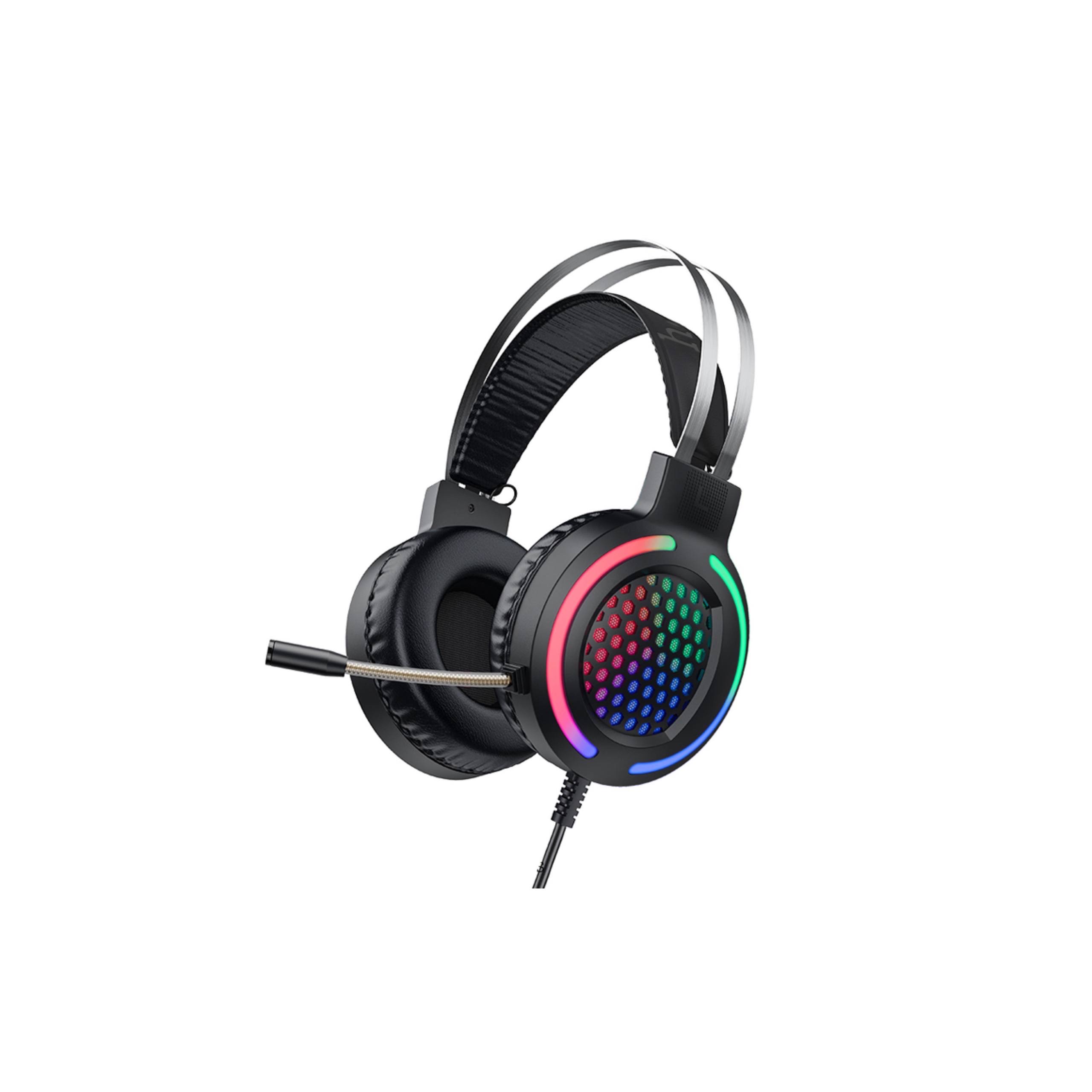 Hoco ESD03 3.5mm And USB-C Gaming Headset