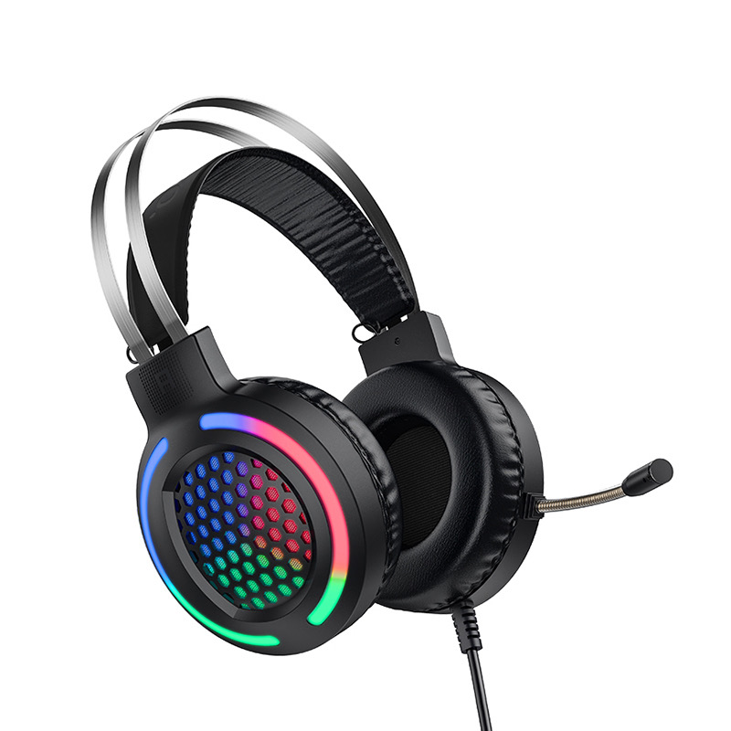 Hoco ESD03 3.5mm And USB-C Gaming Headset_img_1