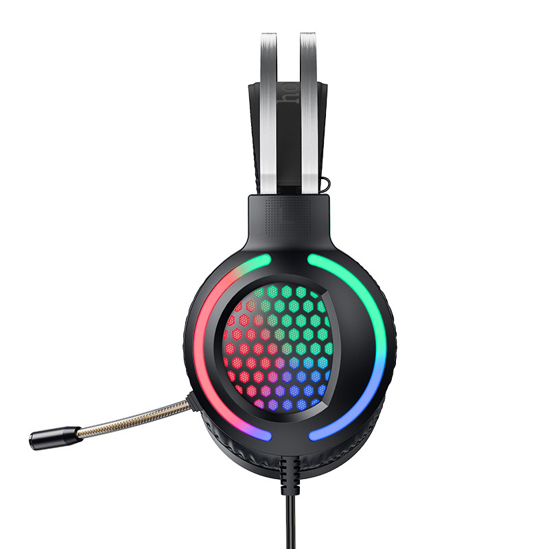 Hoco ESD03 3.5mm And USB-C Gaming Headset_img_3