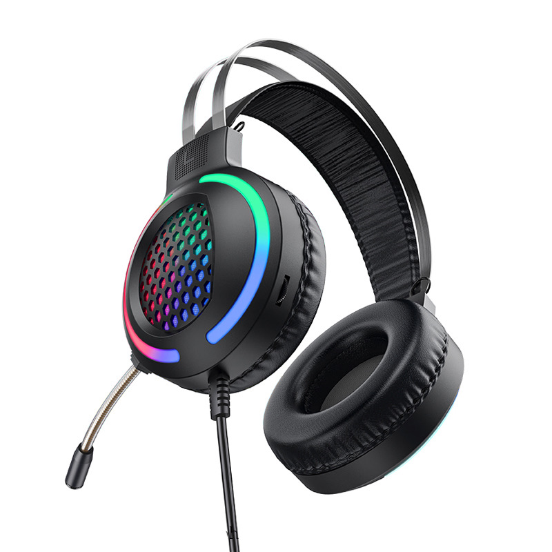 Hoco ESD03 3.5mm And USB-C Gaming Headset_img_4