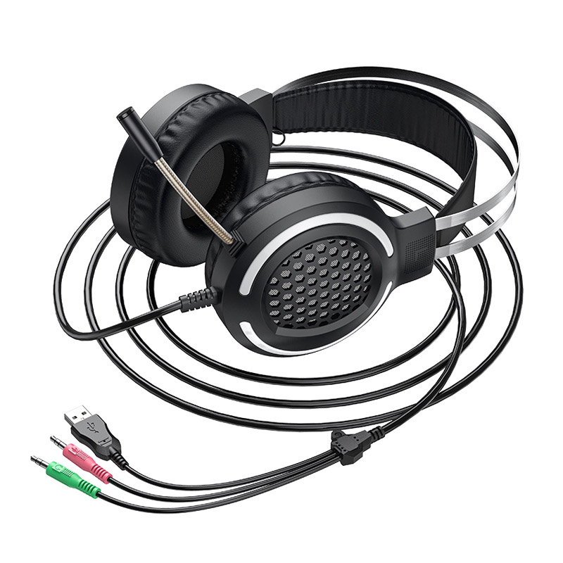 Hoco ESD03 3.5mm And USB-C Gaming Headset_img_5