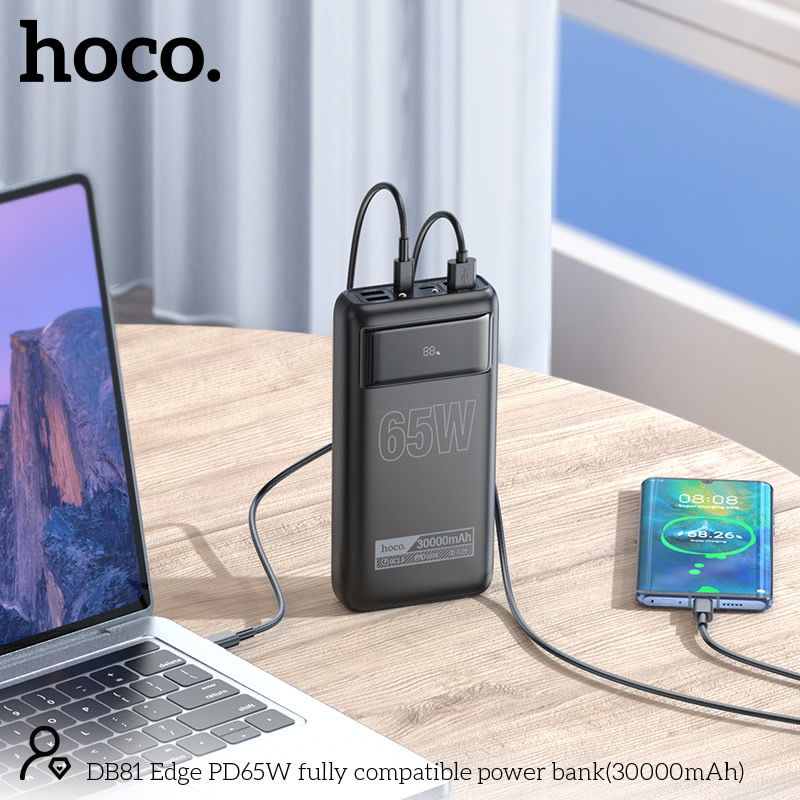 Hoco DB81 Apollo 65w 30000mAh Power Bank_img_4
