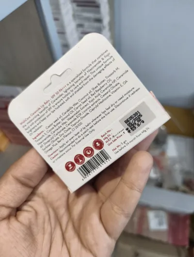 Wishcare Ceramide Lip Balm with SPF 50 PA+++ (Tinted)_img_2
