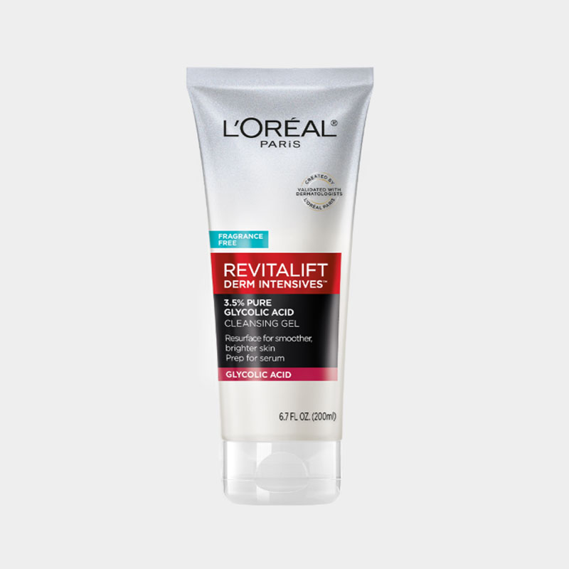 L’Oreal Paris Revitalift Derm Intensives 3.5% Glycolic Acid Cleanser – 200ml_img_0