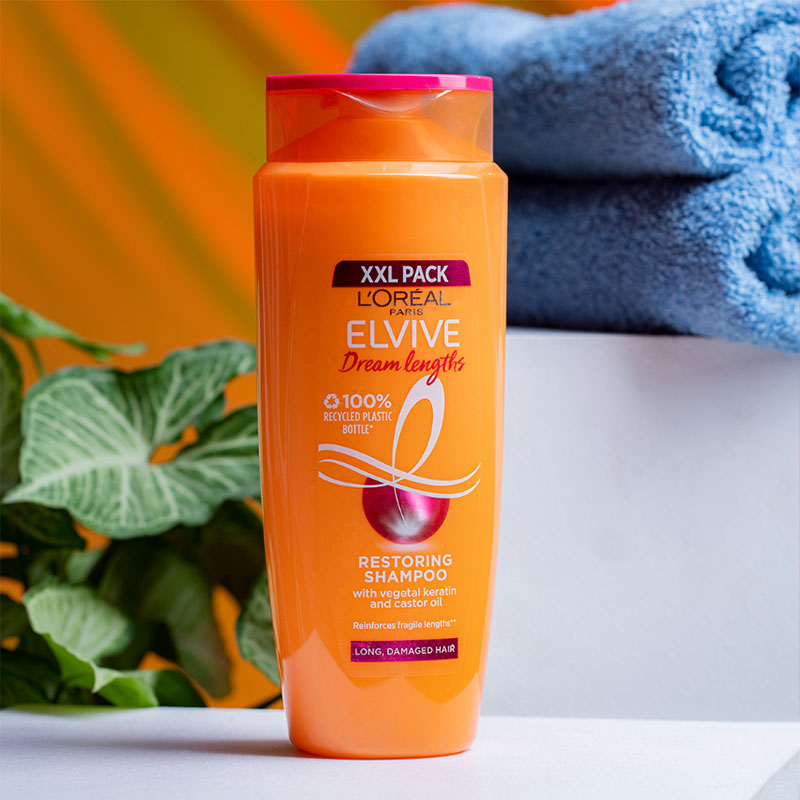 L’Oréal ELVIVE Dream Lengths Restoring Shampoo – 600ml