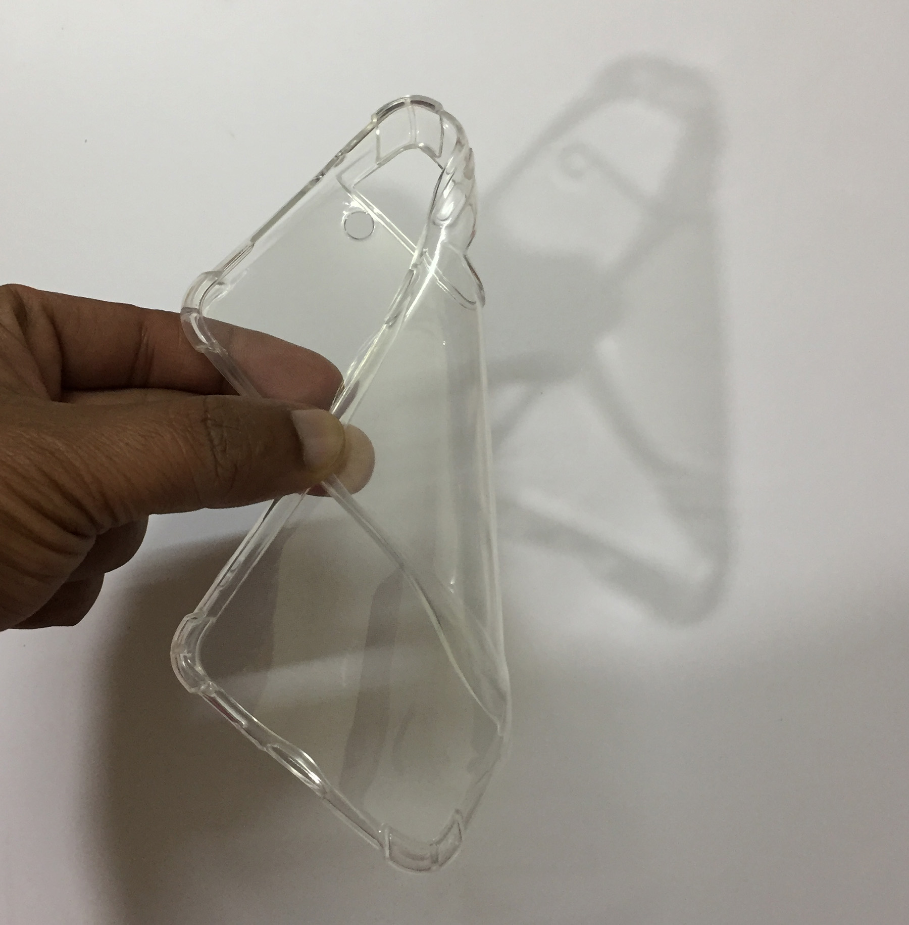 Oneplus 8 Soft Silicone Transparent Back Cover_img_2