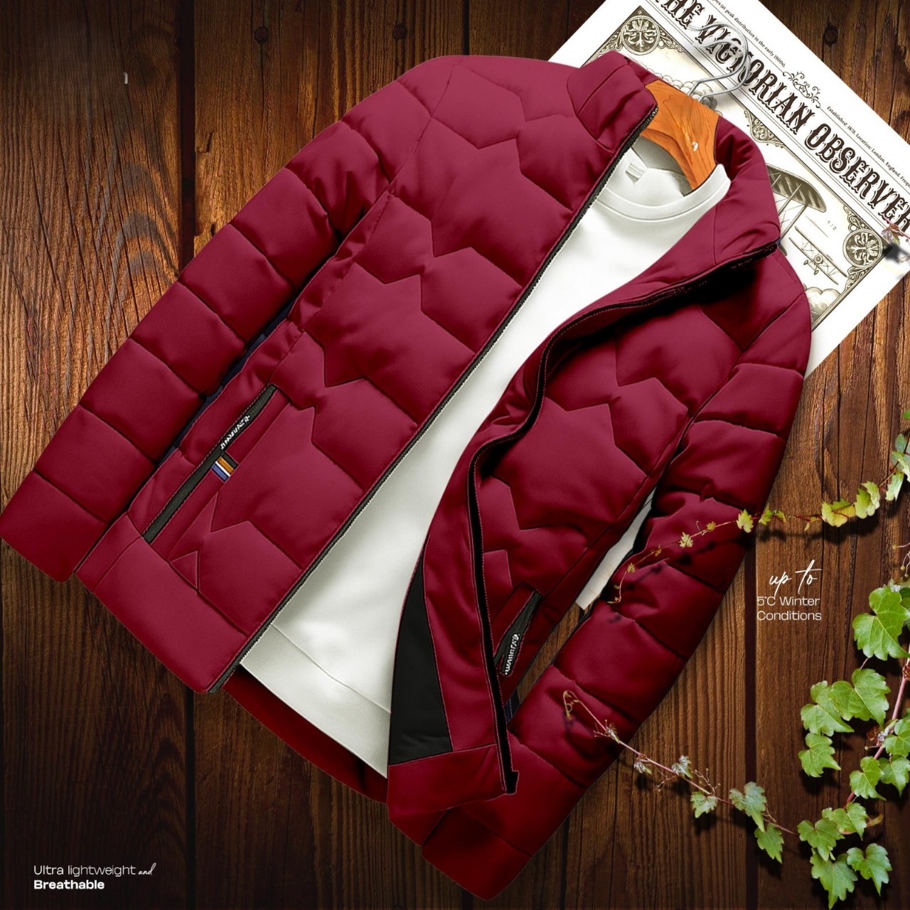 Exclusive Padding Jacket for Men - Image 2