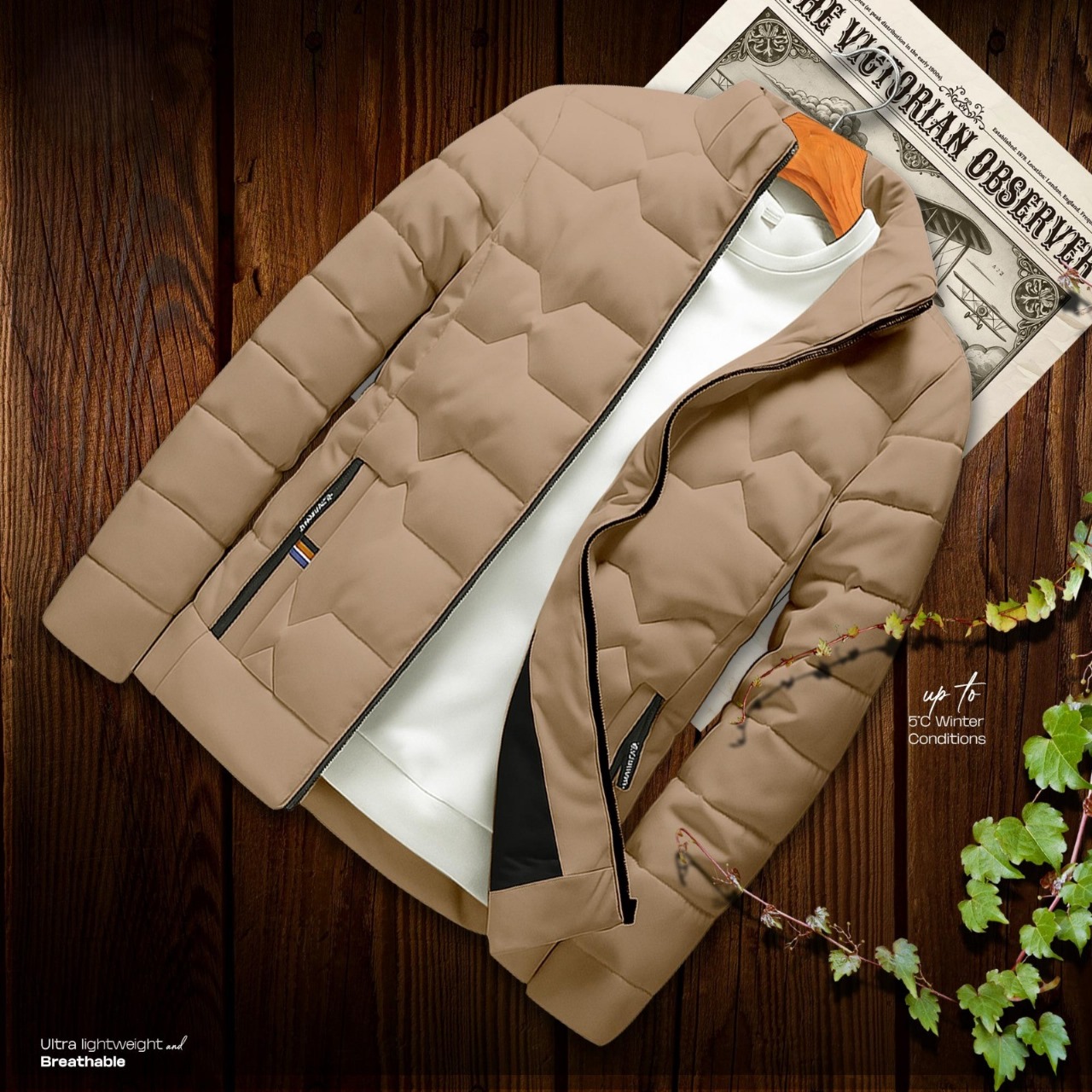Exclusive Padding Jacket for Men - Image 3