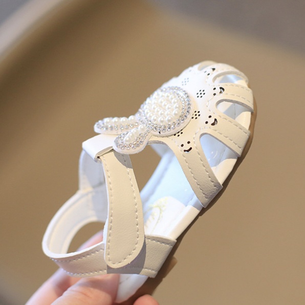 Baby Girls Rhinestone Rabbit Soft Sole Summer Party Sandal (06 months to 24 years)_img_3