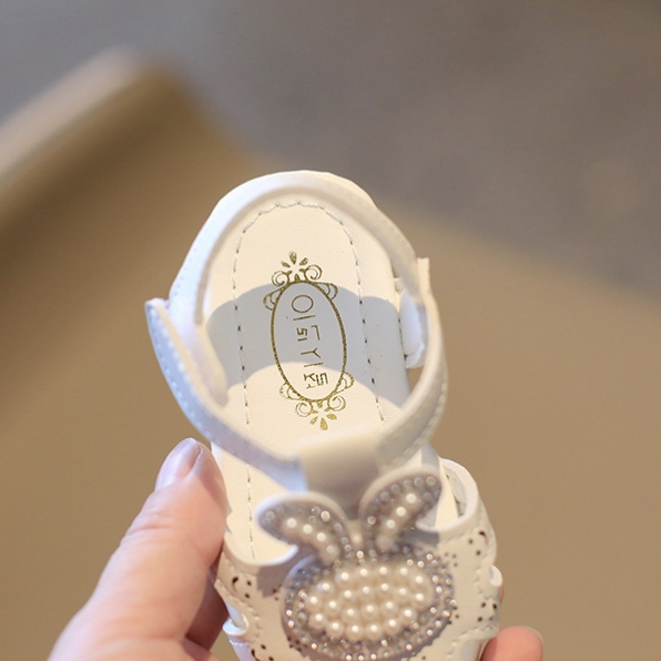 Baby Girls Rhinestone Rabbit Soft Sole Summer Party Sandal (06 months to 24 years)_img_4
