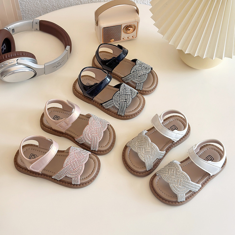 Baby Girl Summer Roman Style Princess Sandals (1.5 to 3 years) for your ANGEL_img_0