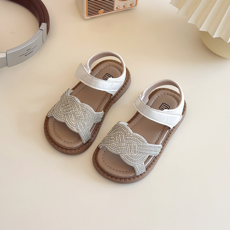 Baby Girl Summer Roman Style Princess Sandals (1.5 to 3 years) for your ANGEL