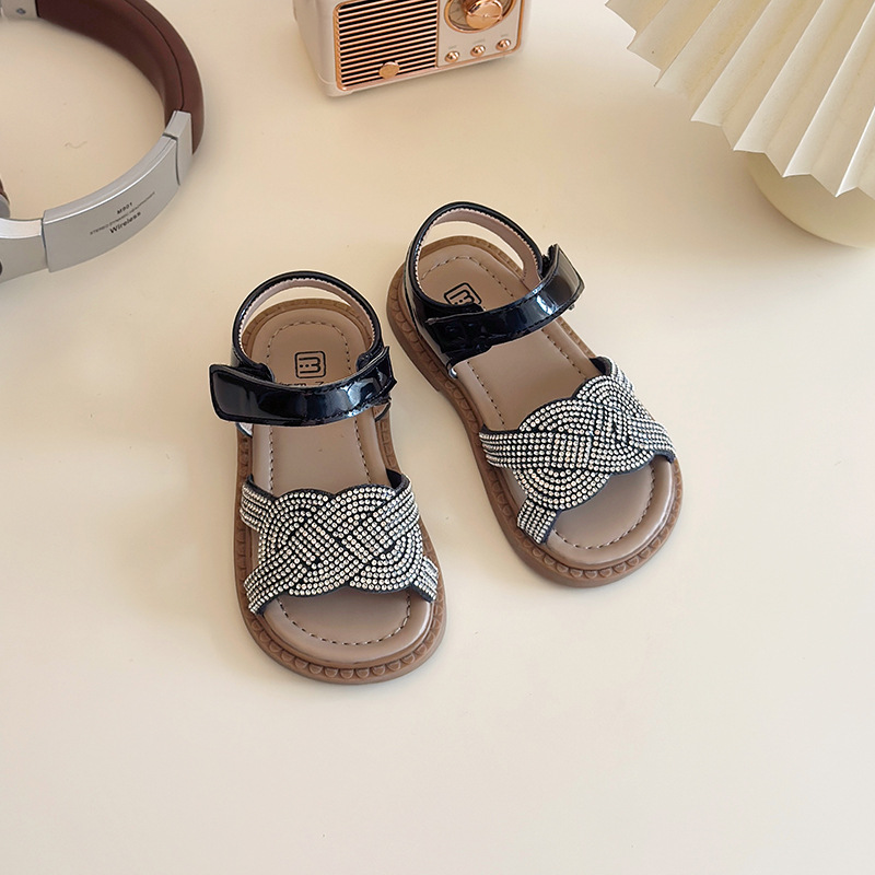Baby Girl Summer Roman Style Princess Sandals (1.5 to 3 years) for your ANGEL_img_2