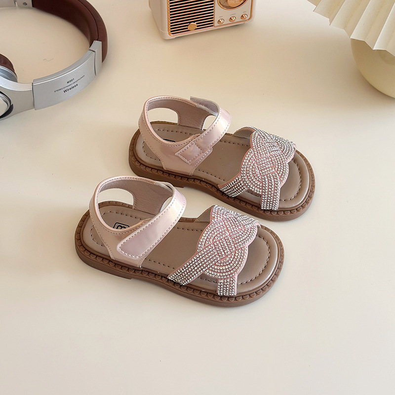 Baby Girl Summer Roman Style Princess Sandals (1.5 to 3 years) for your ANGEL_img_3
