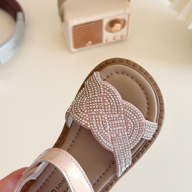 Baby Girl Summer Roman Style Princess Sandals (1.5 to 3 years) for your ANGEL_img_4