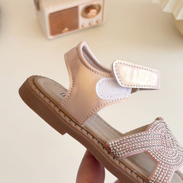 Baby Girl Summer Roman Style Princess Sandals (1.5 to 3 years) for your ANGEL_img_5