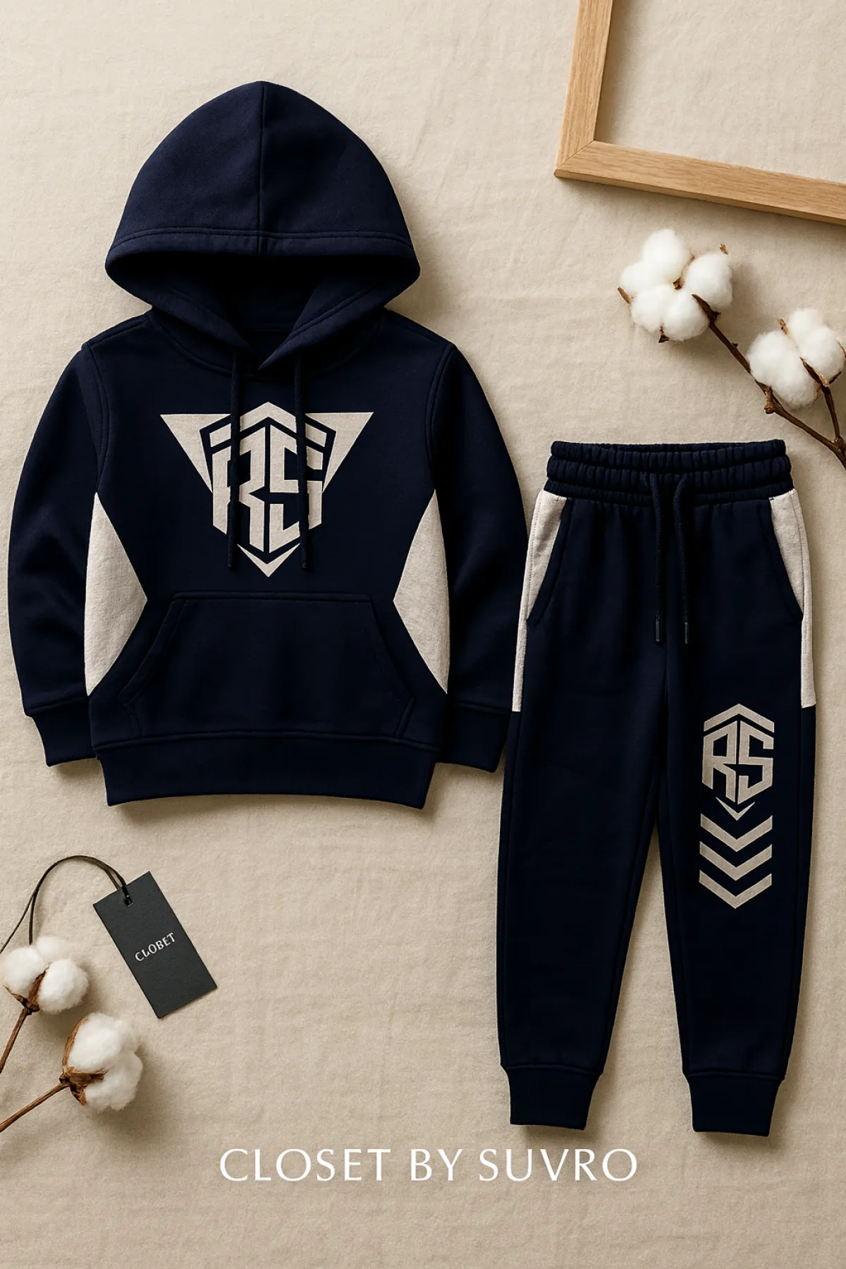 Kis Hoddie Set ( RS Nevey) - Image 5