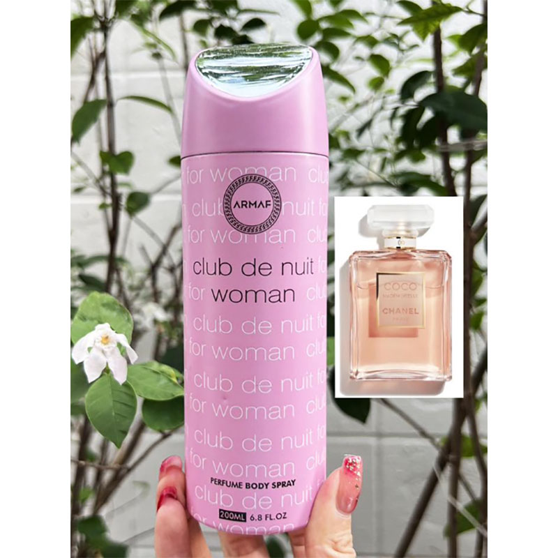 Armaf Club De Nuit Deodorant Body Spray For Women_img_1