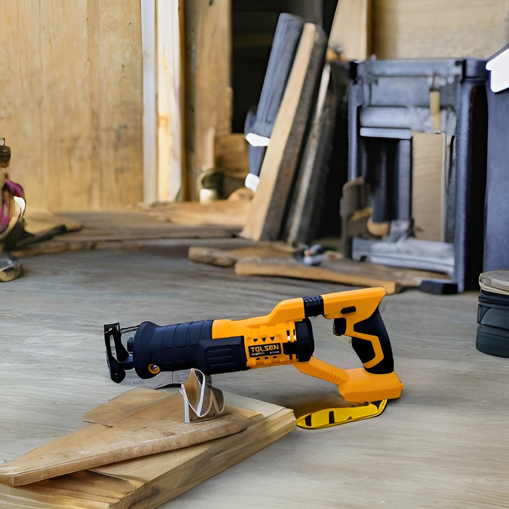 TOLSEN 87228 20V Li-ion Cordless Reciprocating Saw ( Battery/charger not included ); Model: 87228_img_3