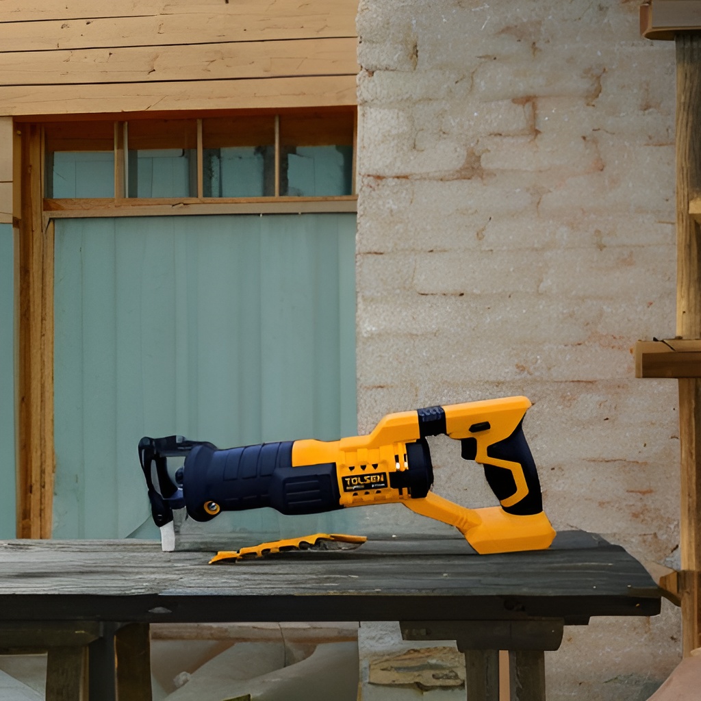 TOLSEN 87228 20V Li-ion Cordless Reciprocating Saw ( Battery/charger not included ); Model: 87228_img_4