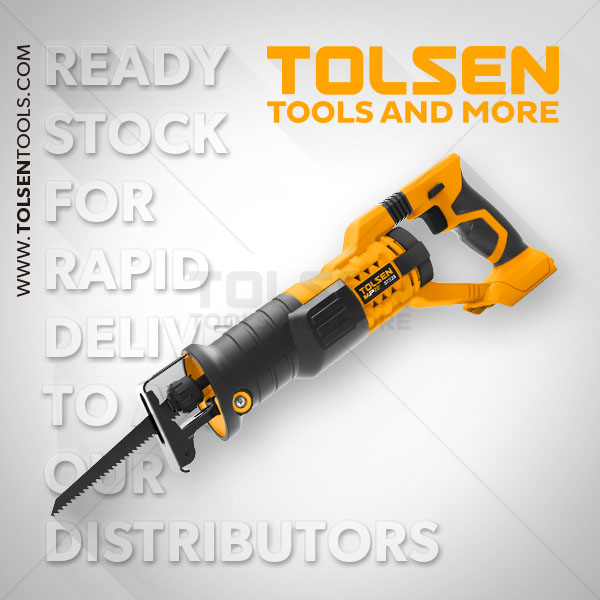 TOLSEN 87228 20V Li-ion Cordless Reciprocating Saw ( Battery/charger not included ); Model: 87228_img_6