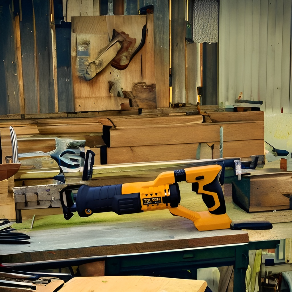 TOLSEN 87228 20V Li-ion Cordless Reciprocating Saw ( Battery/charger not included ); Model: 87228_img_5