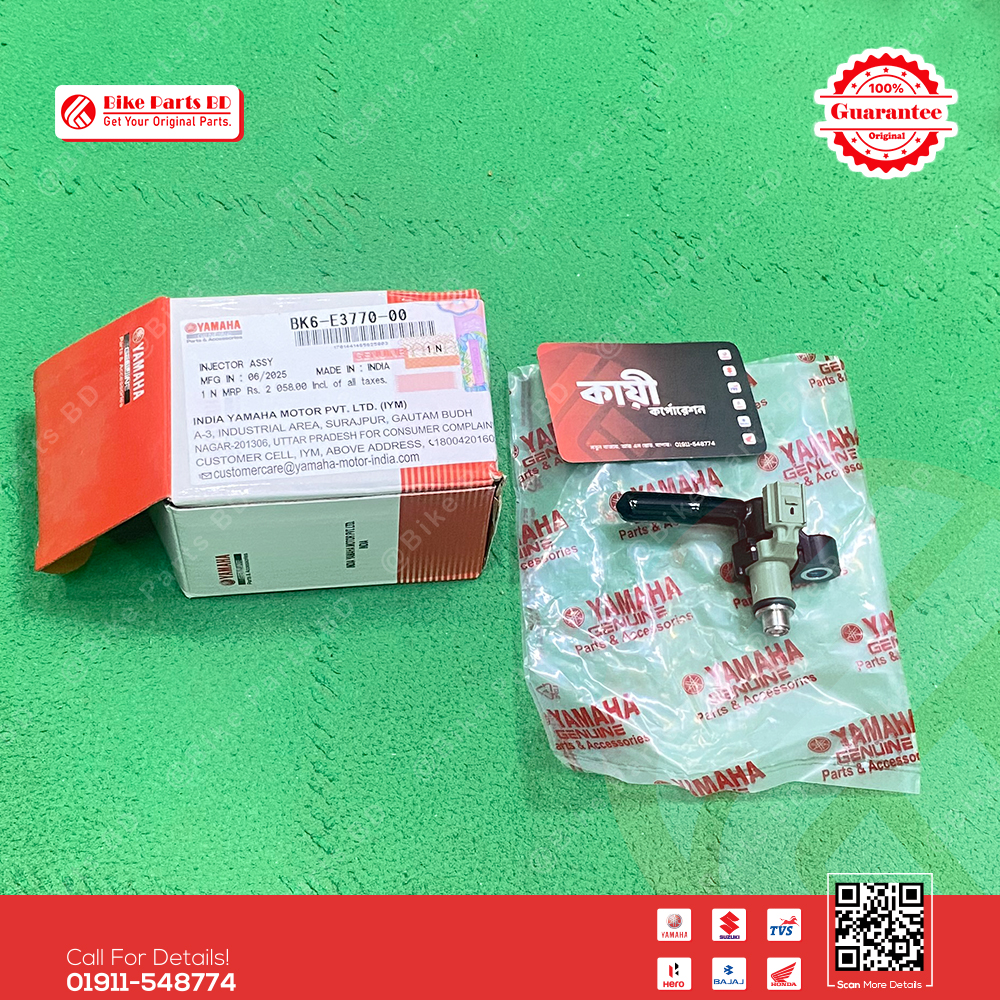 Injector Assy for Yamaha R15 V3 (BS4) bike.