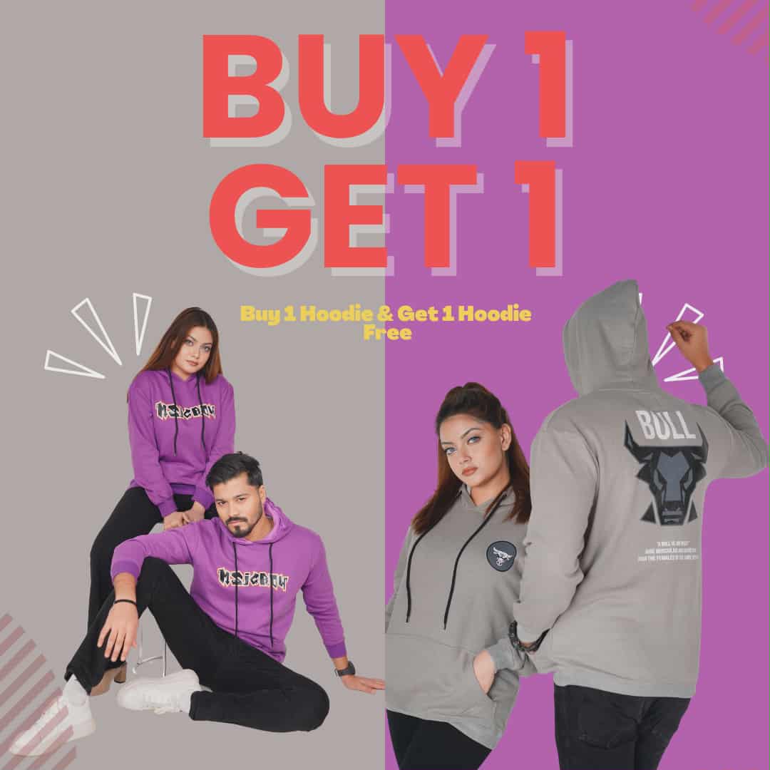BUY 1 GET 1 FREE Drop Shoulder Hoodie_img_0