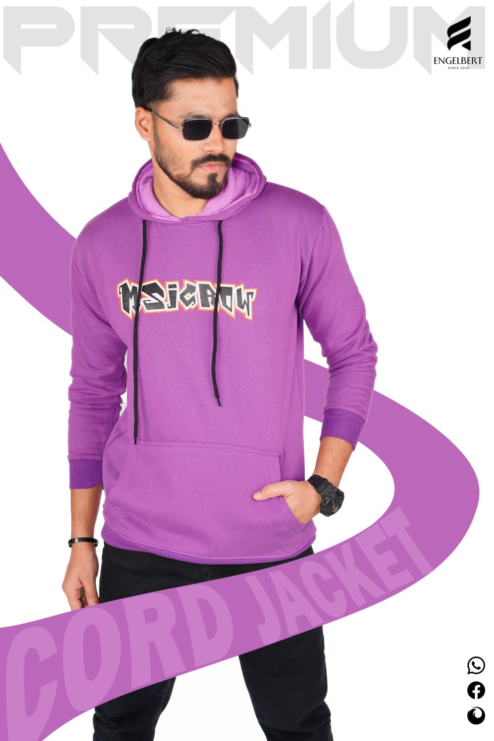 BUY 1 GET 1 FREE Drop Shoulder Hoodie_img_1