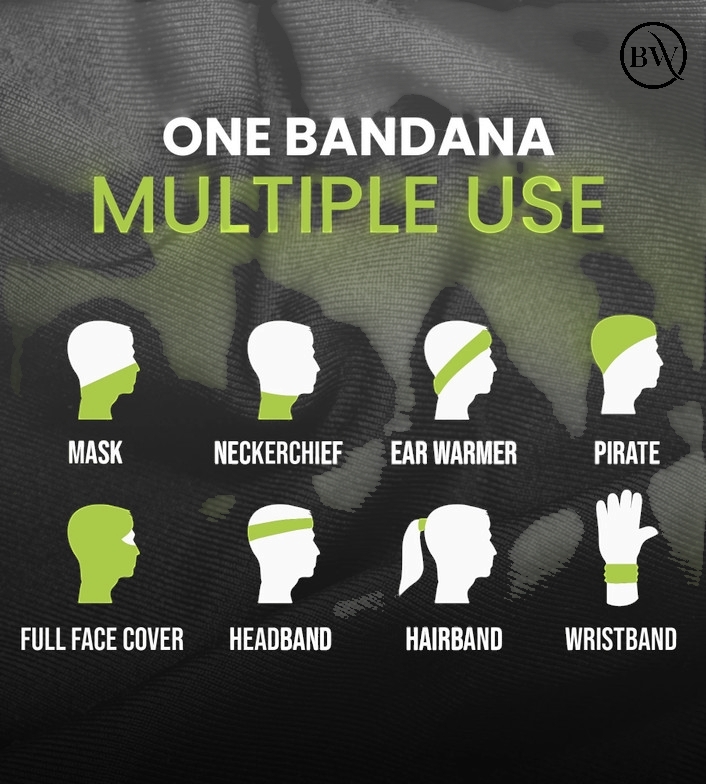 Premium Bandana Head Were Cap_img_7