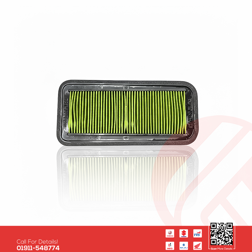 Air filter for Yamaha FZS V3 (Deluxe), FZS V4 bike.