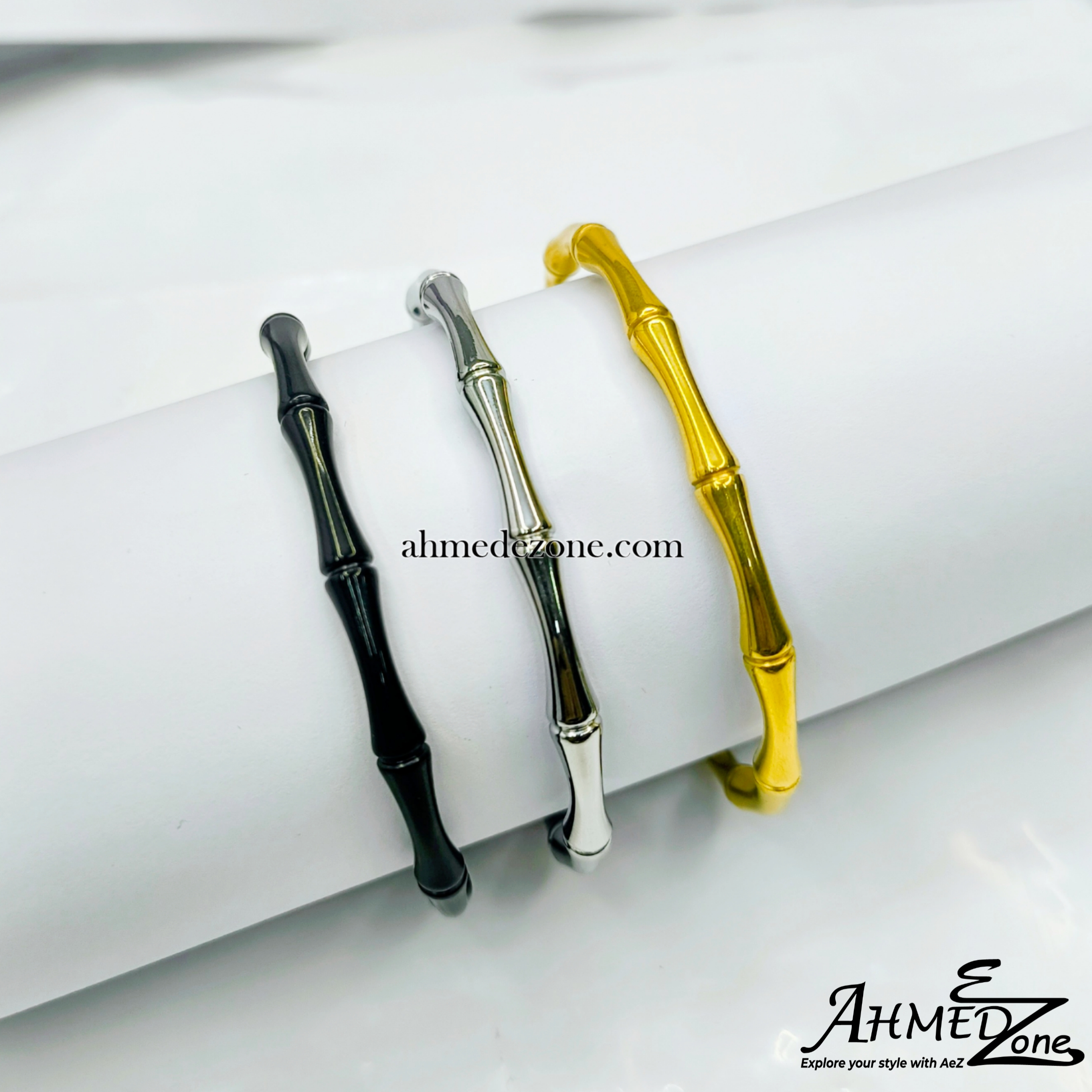 Prime Curve Cuff Bracelet (Silver Edition)_img_2