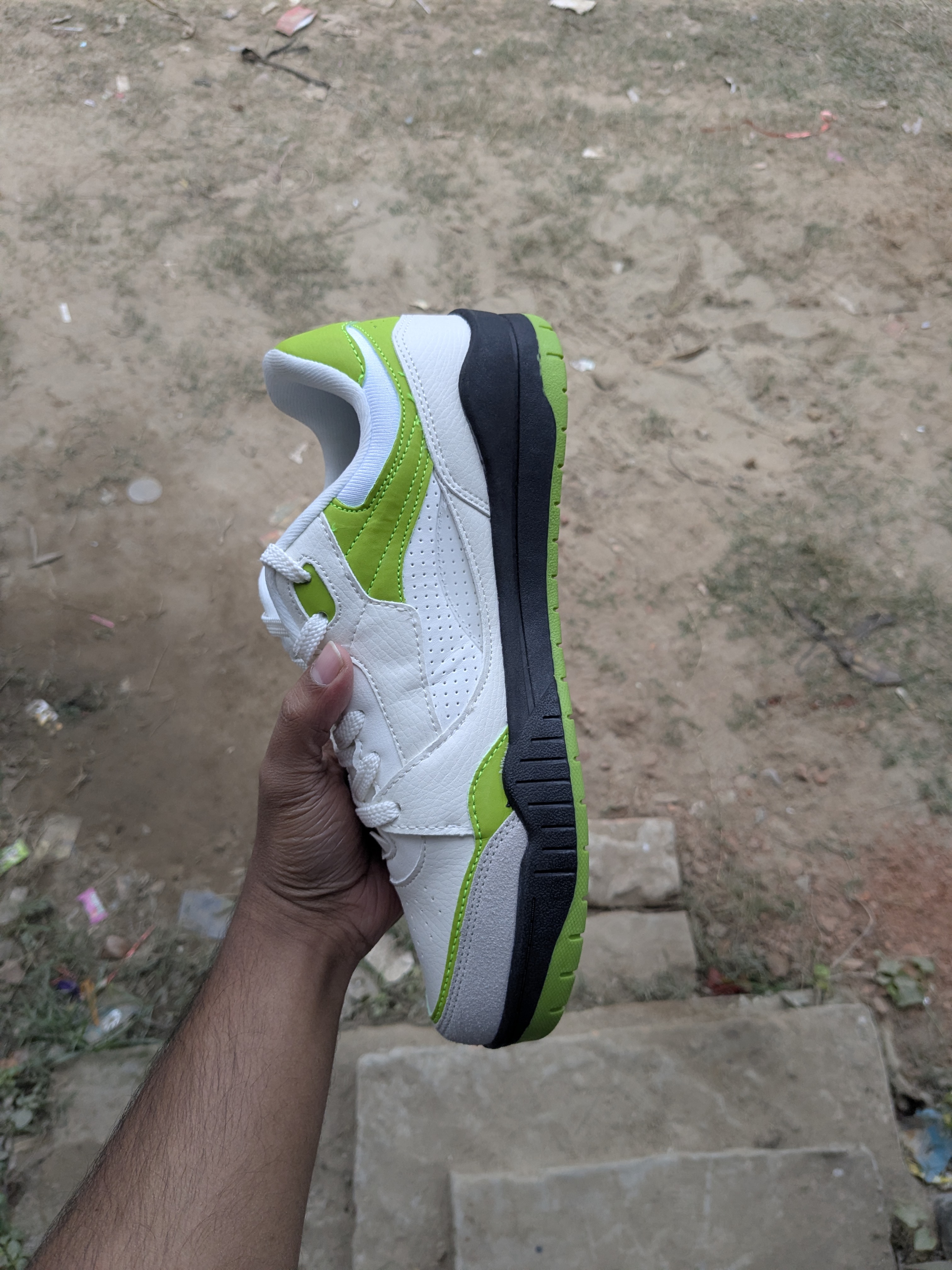 Redtape Classic (size 42 only) (lime green)_img_3
