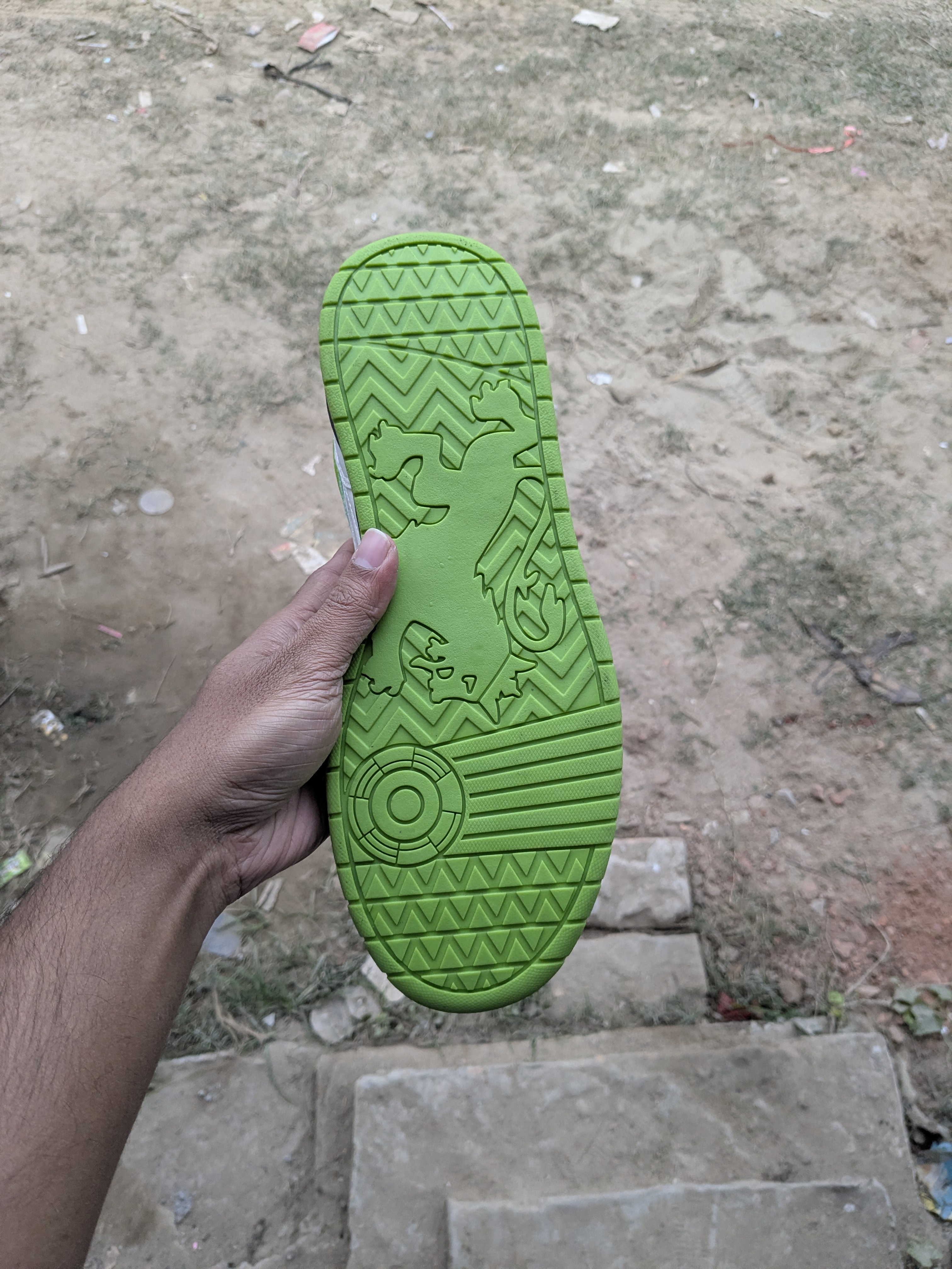 Redtape Classic (size 42 only) (lime green)_img_5