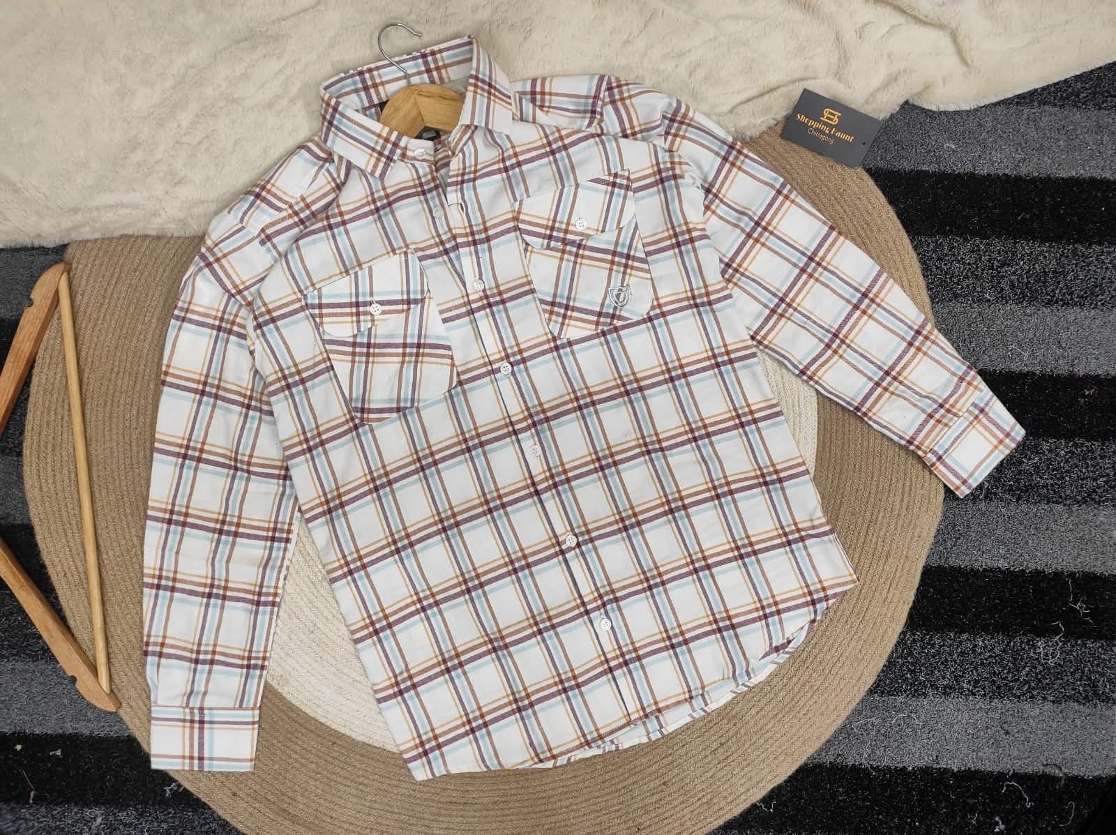Stylish check shirt for you 201_img_1