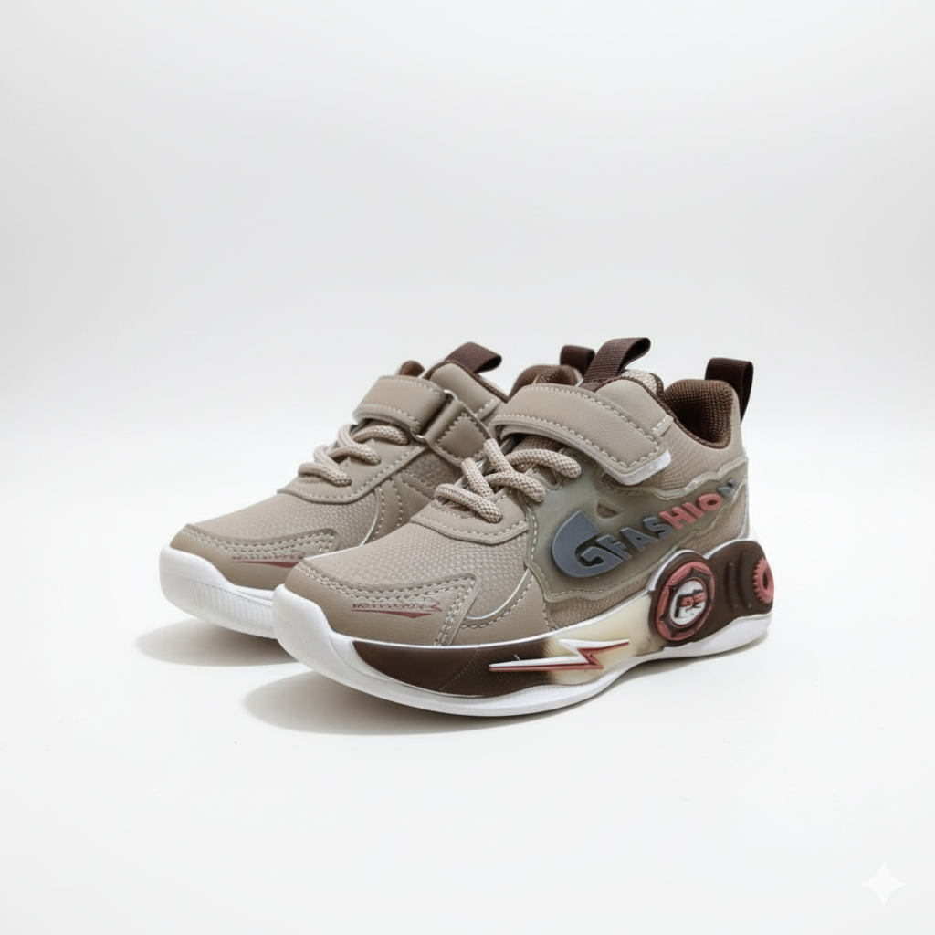 Kids Fashion Sports Sneakers – Breathable & Comfortable Running Shoes (3 to 6 years)