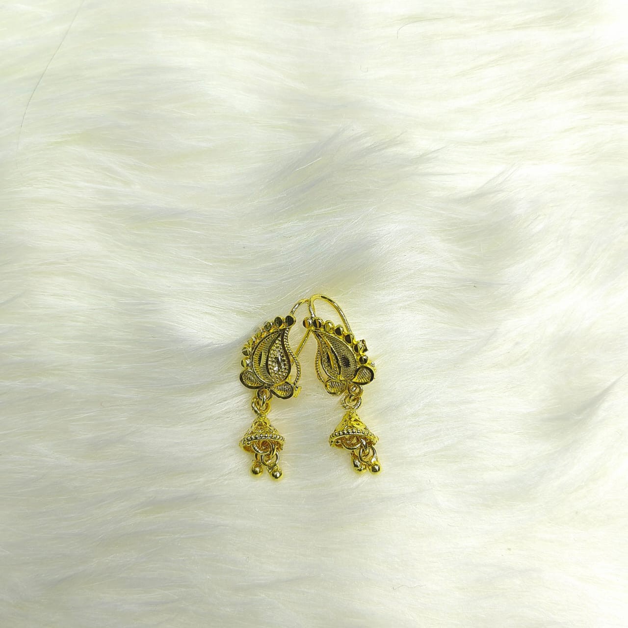 Gold Plated Ear Ring Small 1_img_0