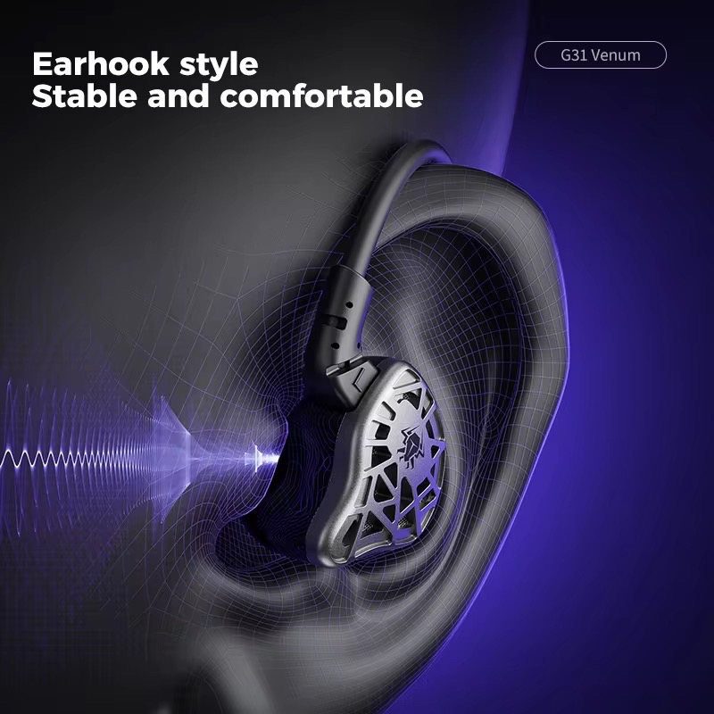 Plextone G31 Venum 3.5mm Gaming Earphones_img_3